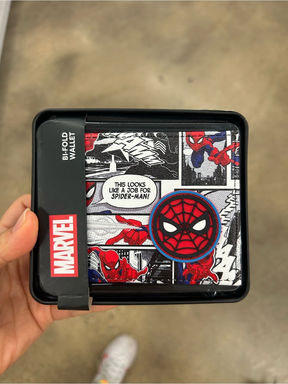 Licensed limited edition Marvel Spider-Man bifold Wallet